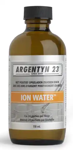 De Online Drogist Argentyn 23 ion water 118ml aanbieding