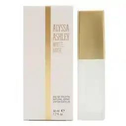 De Online Drogist Alyssa ashley musk white edt natural spray 50ml aanbieding