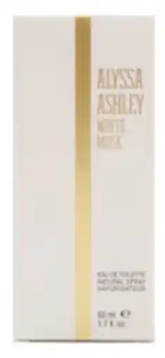 De Online Drogist Alyssa ashley musk white edt natural spray 50ml aanbieding