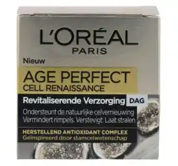 De Online Drogist L'oréal paris dagcrème age perfect cell renaissance 50ml aanbieding