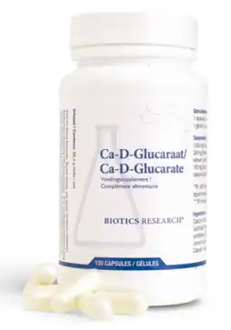 De Online Drogist Biotics ca-d-glucaraat capsules 120cp aanbieding