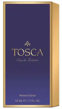 De Online Drogist Tosca eau de toilette spray 50ml aanbieding