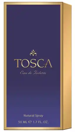 De Online Drogist Tosca eau de toilette spray 50ml aanbieding