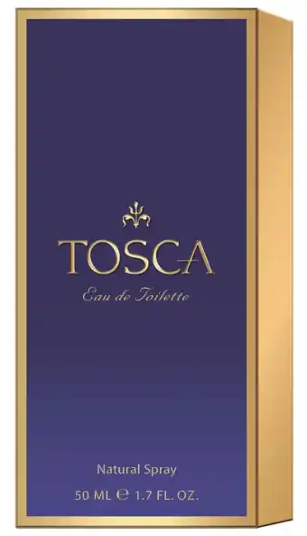 De Online Drogist Tosca eau de toilette spray 50ml aanbieding