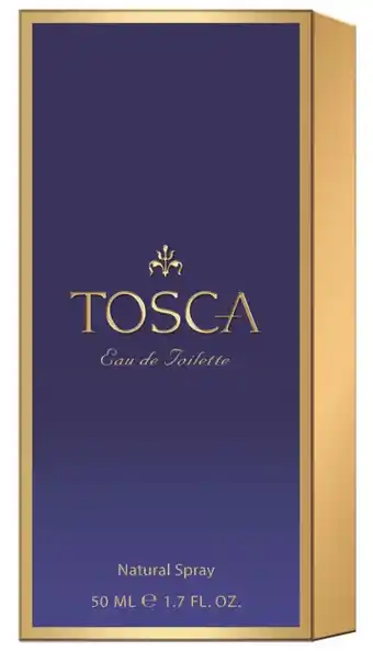 De Online Drogist Tosca eau de toilette spray 50ml aanbieding