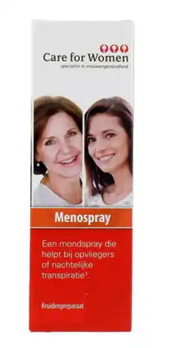 De Online Drogist Care for women women's menospray 50ml aanbieding