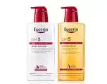 De Online Drogist Eucerin ph5 lichaamsverzorgingsset - doucheolie en bodylotion - 2 stuks aanbieding