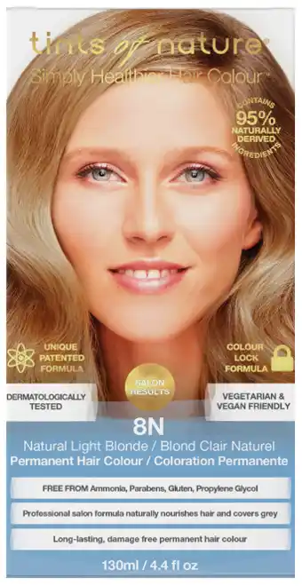 De Online Drogist Tints of nature 8n natural light blonde 1st aanbieding