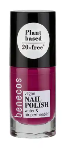 De Online Drogist Benecos nagellak wild orchid 5ml aanbieding