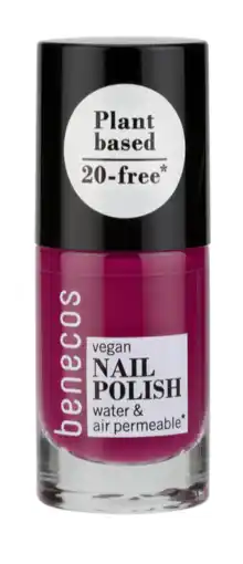 De Online Drogist Benecos nagellak wild orchid 5ml aanbieding