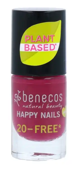 De Online Drogist Benecos nagellak wild orchid 5ml aanbieding