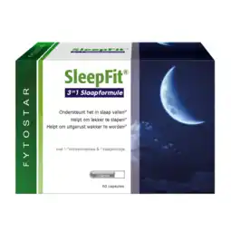 De Online Drogist Fytostar sleepfit 3in1 slaapformule capsules 60cp aanbieding