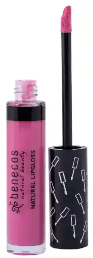 De Online Drogist Benecos lipgloss pink blossom 5ml aanbieding