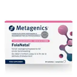 De Online Drogist Metagenics folanatal tabletten 84tb aanbieding
