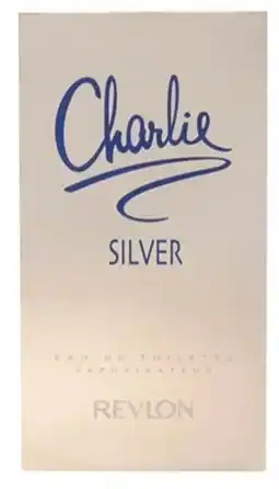 De Online Drogist Revlon charlie silver eau de toilette 100ml aanbieding