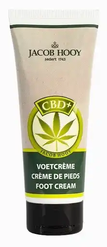 De Online Drogist Jacob hooy cbd voetcrème 75ml aanbieding