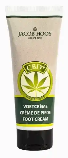 De Online Drogist Jacob hooy cbd voetcrème 75ml aanbieding