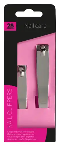 De Online Drogist 2b nagelknipper set 2st aanbieding