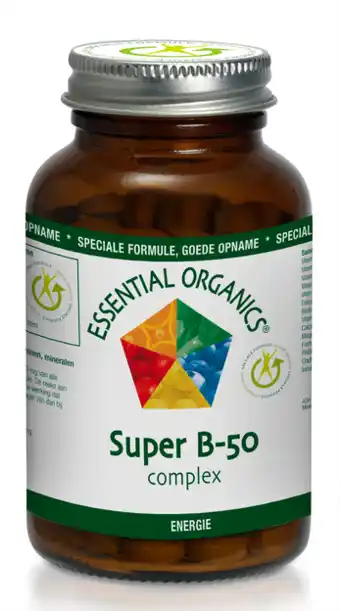 De Online Drogist Essential organics super b-50 complex 90tb aanbieding