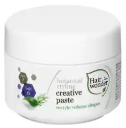 De Online Drogist Hairwonder botanical styling creative paste 100ml aanbieding