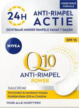 De Online Drogist Nivea q10 power anti-rimpel dagcrème 50ml aanbieding