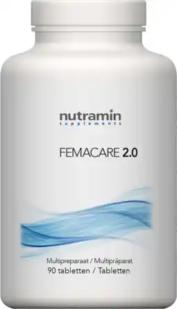 De Online Drogist Nutramin femacare 2.0 tabletten 90tb aanbieding