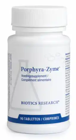 De Online Drogist Biotics porphyra-zyme tabletten 90tb aanbieding