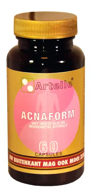 De Online Drogist Artelle acnaform capsules 60cp aanbieding