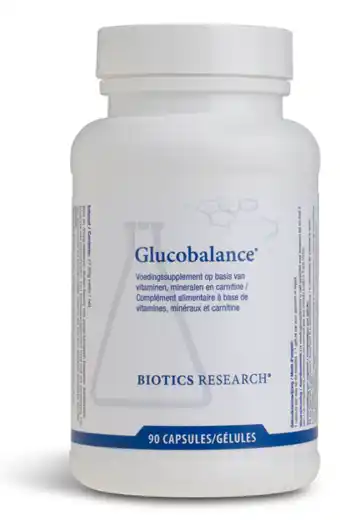 De Online Drogist Biotics glucobalance capsules 90cp aanbieding