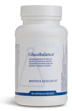 De Online Drogist Biotics glucobalance capsules 90cp aanbieding