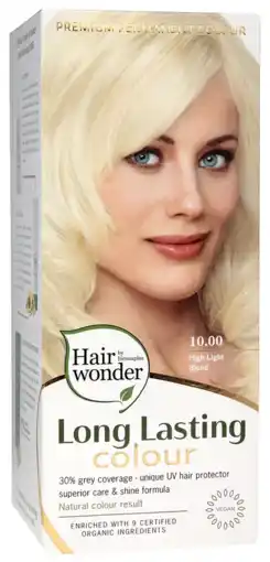 De Online Drogist Hennaplus long lasting colour 10.00 high light blond 100ml aanbieding