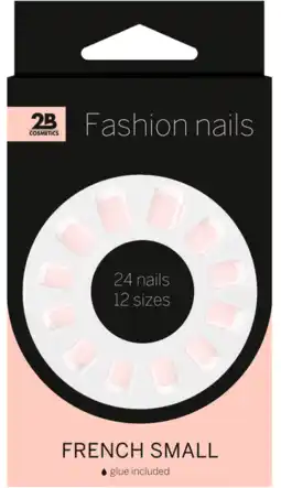 De Online Drogist 2b nails french small 24st aanbieding