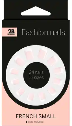De Online Drogist 2b nails french small 24st aanbieding