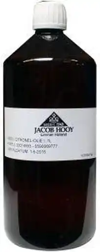 De Online Drogist Jacob hooy citronella olie 1lt aanbieding
