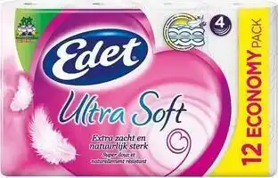 De Online Drogist Edet ultra soft toiletpapier 12st aanbieding