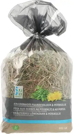 Intratuin Intratuin kruidenhooi paardenbloem en peterselie 500 g aanbieding