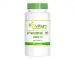 De Online Drogist Elvitum vitamine d3 1000 ie capsules 300cp aanbieding
