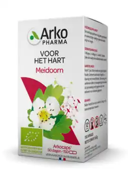 De Online Drogist Arkocaps meidoorn capsules 150cp aanbieding