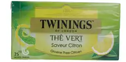 De Online Drogist Twinings groene thee intense citroen 25zk aanbieding