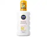 De Online Drogist Nivea sun sensitive immediate protect zonnespray spf50+ 200ml aanbieding