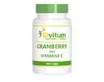 De Online Drogist Elvitum cranberry capsules + vitamine c 60cp aanbieding