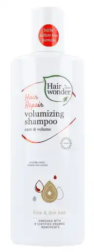 De Online Drogist Hairwonder hair repair volumizing shampoo 300ml aanbieding