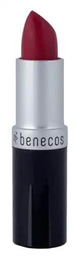 De Online Drogist Benecos lippenstift just red 4,5gr aanbieding