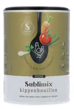 De Online Drogist Sublimix kippenbouillon glutenvrij 225gr aanbieding