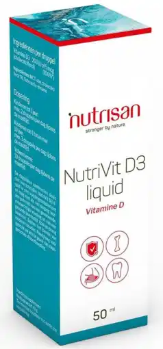 De Online Drogist Nutrisan nutrivit d3 liquid 100ml aanbieding