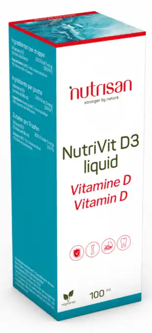 De Online Drogist Nutrisan nutrivit d3 liquid 100ml aanbieding