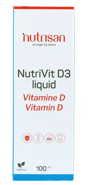 De Online Drogist Nutrisan nutrivit d3 liquid 100ml aanbieding