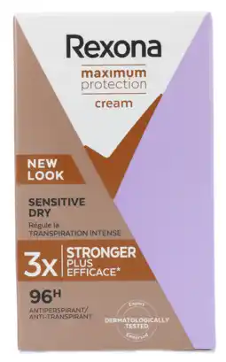 De Online Drogist Rexona women deostick maximum protect sensitive dry 45ml aanbieding