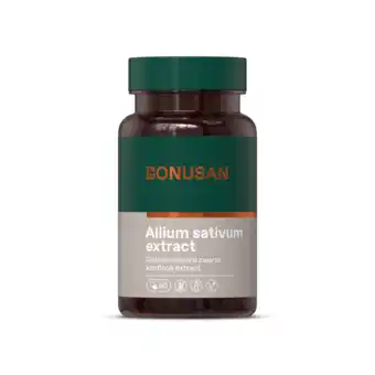 De Online Drogist Bonusan allium sativum extract capsules 60cp aanbieding