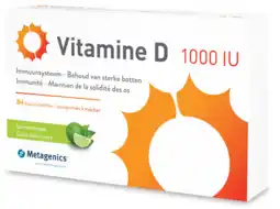 De Online Drogist Metagenics vitamine d 1000iu tabletten 84tb aanbieding